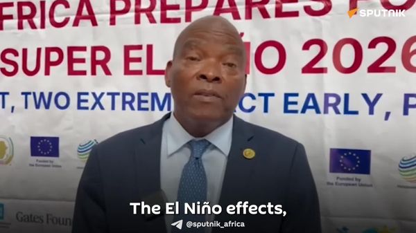 El Niño Risks Africa Faces Are Unprecedented in Last 50 Years: AU - Sputnik Africa