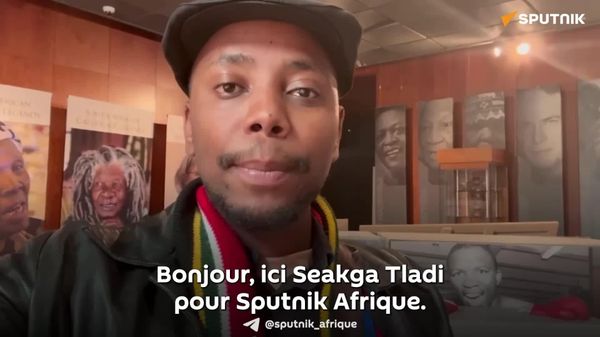 Sputnik Afrique rend hommage aux icônes sud-africaines en visitant la Galerie des légendes - Sputnik Afrique