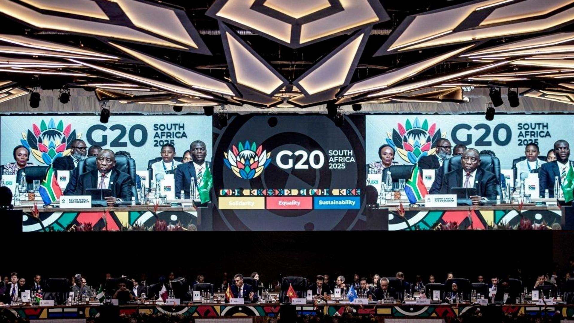 L'Afrique du Sud doit être réintégrée au sein du G20, souligne un haut diplomate russe L'Afrique du Sud doit être réintégrée au sein du G20, souligne un haut diplomate russe - Sputnik Afrique, 1920, 01.08.2026