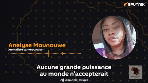 Moscou cherche à stopper l'avancée hostile de l'Otan et à protéger ses intérêts vitaux, selon une journaliste camerounaise - Sputnik Afrique