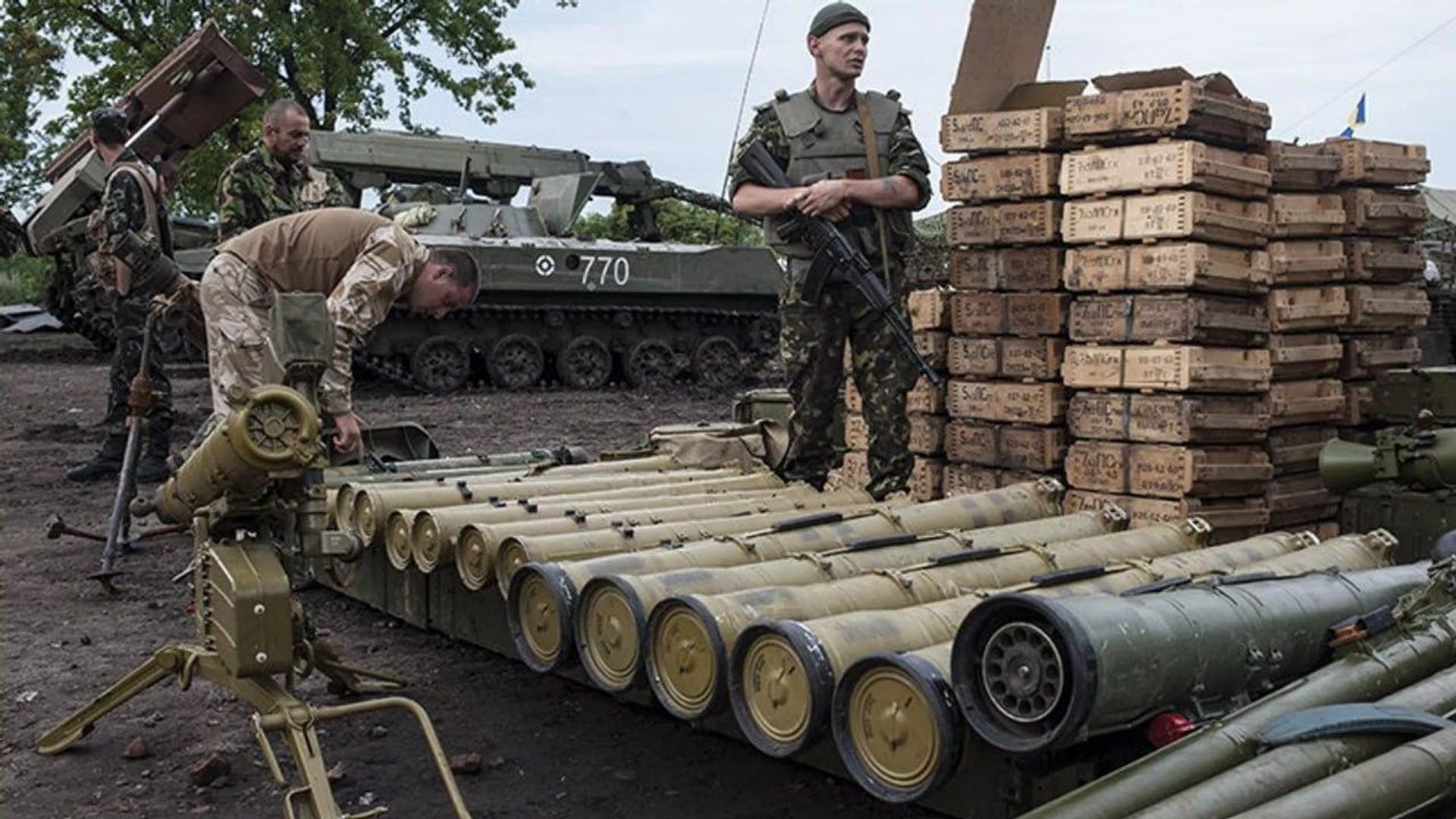 Le Pentagone abandonnera son leadership dans la coordination des approvisionnements à l’Ukraine, selon un média Le Pentagone abandonnera son leadership dans la coordination des approvisionnements à l’Ukraine, selon un média - Sputnik Afrique, 1920, 01.08.2026