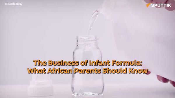 Power of Marketing: How Infant Formula Industry Still Influences African Mothers - Sputnik Africa