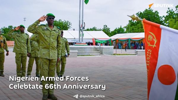 Nigerien Armed Forces' 66th Anniversary Commemorated in Niamey - Sputnik Africa