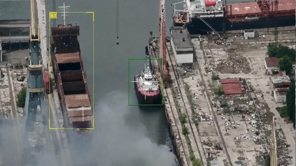 Russian forces hit Ukrainian vessel carrying military supplies in the Black Sea - Russian MoD - Sputnik Africa