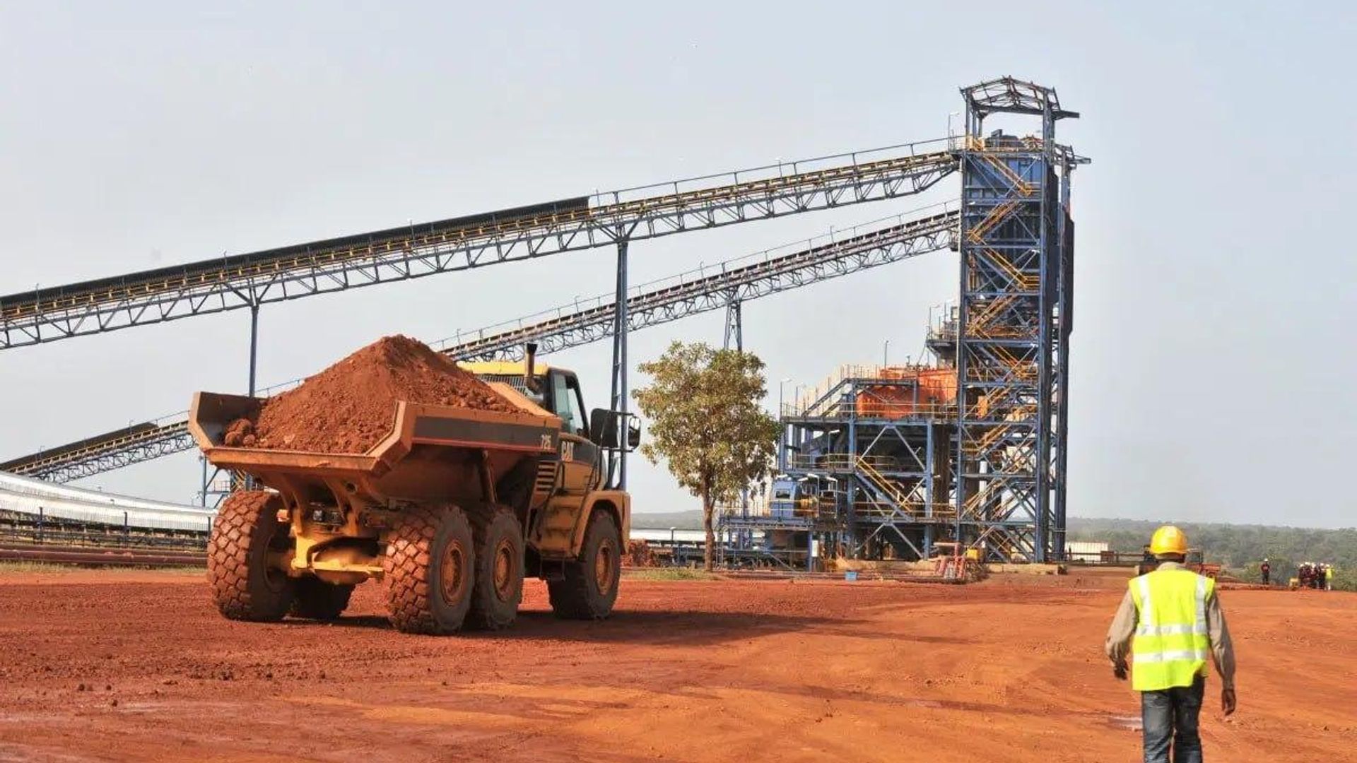 L'industrie minière africaine connaît un essor des investissements L'industrie minière africaine connaît un essor des investissements - Sputnik Afrique, 1920, 02.08.2026