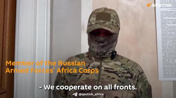 Terrorists in Mali & Donbass Share 'Same Evil' of Primarily Targeting Civilians: Russian Africa Corps' Member - Sputnik Africa