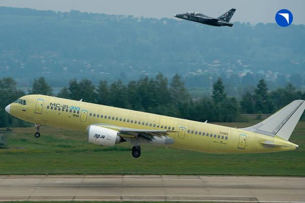 L'avion MC-21-310 made in Russia effectue son premier vol - Sputnik Afrique