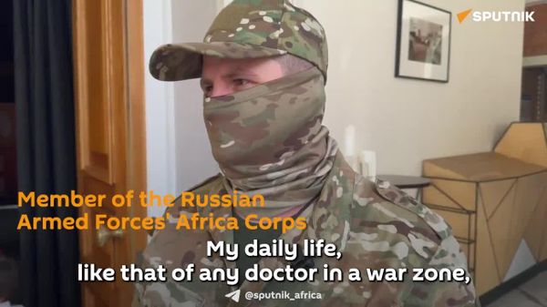 'May Peace Finally Return to Mali': Russian Africa Corps' Member - Sputnik Africa