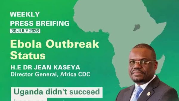 Africa CDC Praises Uganda for Swiftly Containing Ebola Outbreak: Director-General - Sputnik Africa
