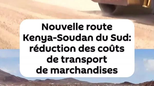 Nouvelle route Kenya-Soudan du Sud pour réduire les coûts du transport de marchandises - Sputnik Afrique
