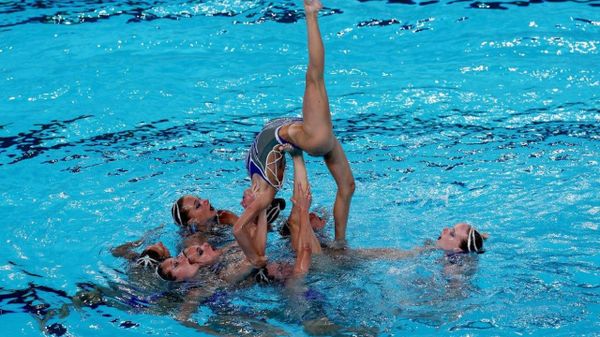 Premier titre en or pour la Russie aux championnats d'Europe de sports aquatiques - Sputnik Afrique