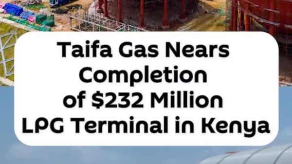 $232M LPG Terminal in Mombasa Set to Transform Kenya's Gas Market - Sputnik Africa