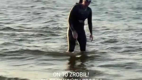 160 km, 55 Hours, No Sleep: Polish Swimmer Sets Historic Open-Water Record - Sputnik Africa