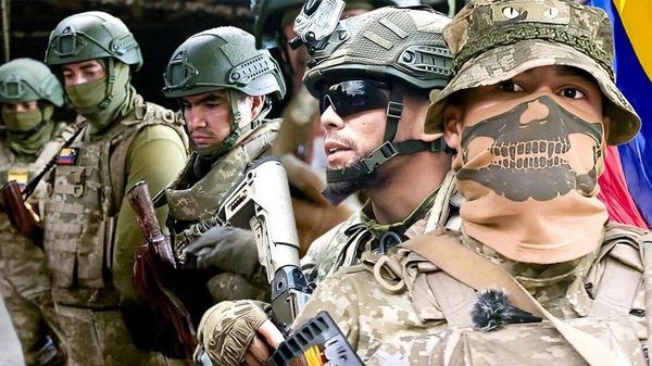 Latin American cartels ship mercenaries to Ukraine to gain battlefield experience - Russian special ops soldier - Sputnik Africa