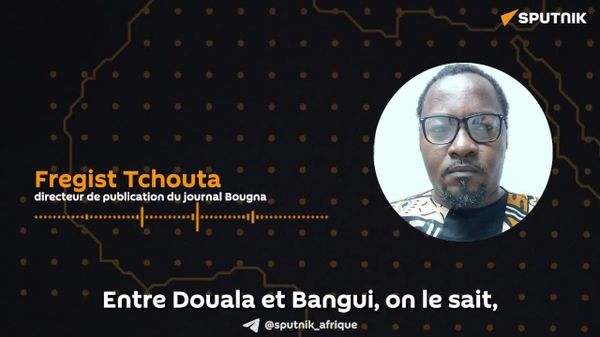 Moderniser le corridor Douala-Bangui aurait un impact positif sur le coût de la vie en Centrafique, selon un journaliste - Sputnik Afrique