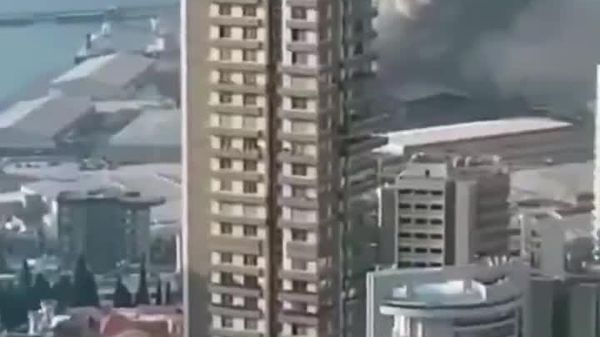Port de Beyrouth, l'une des plus dévastatrices explosions non nucléaires - Sputnik Afrique