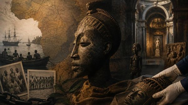 Le grand hold-up de l'histoire : comment l'Europe a volé l'âme de l'Afrique - Sputnik Afrique