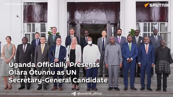 Uganda Formally Presents Ambassador Olara Otunnu as Candidate for UN Secretary General - Sputnik Africa