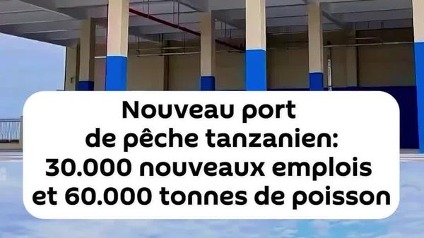 La Tanzanie inaugure un méga-port de pêche qui devrait créer 30 - Sputnik Afrique