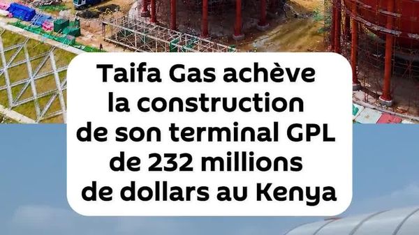 Le terminal GPL de Mombasa, d'une valeur de 232 M USD, va révolutionner le marché gazier kenyan - Sputnik Afrique