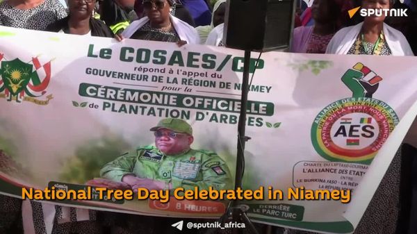 'Planting is an Act': Niger Celebrates National Tree Day in Niamey - Sputnik Africa