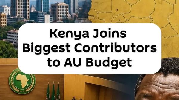 Kenya Joins AU's Top Financial Contributors, Boosting Continental Influence - Sputnik Africa