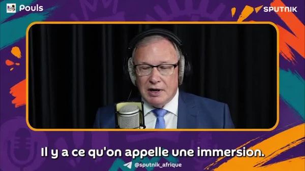 Venir étudier en Russie permet une immersion qui facilite l'apprentissage de la langue, selon un diplomate russe - Sputnik Afrique