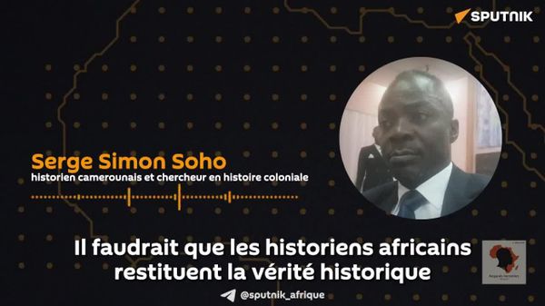 La restitution des biens pillés en Afrique doit servir à construire la mémoire collective, selon un historien camerounais - Sputnik Afrique