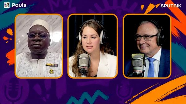 INTERVIEW La langue russe est très complexe, très riche et très belle - Sputnik Afrique
