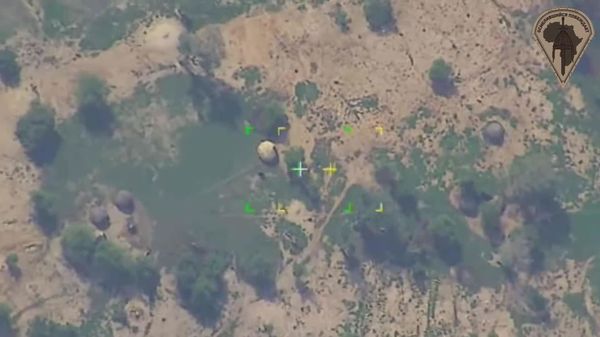 Russian Africa Corps Aviation Eliminates Members of FLA-JNIM* Сoalition in Mali - Sputnik Africa