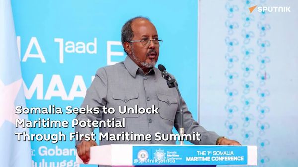 Somalia Seeks to Unlock Maritime Potential Through First Maritime Summit - Sputnik Africa