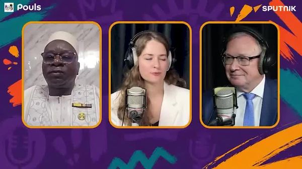 ▶ La langue russe est très complexe, très riche et très belle – VIDÉO INTÉGRALE de l’interview pour Sputnik Afrique - Sputnik Afrique