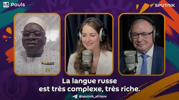 La langue russe ouvre beaucoup de champs pour ceux qui la maîtrisent, explique un responsable malien ayant fait ses études en Russie - Sputnik Afrique