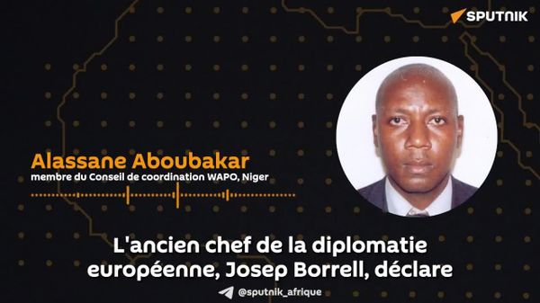 C'est l'Europe même qui se meurt à Ceuta – responsable nigérien - Sputnik Afrique