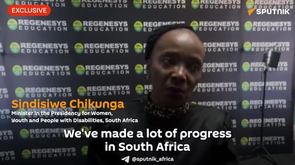 SA Urges Better Access to Finance & Training for Women Entrepreneurs for Their Business' Growth: Minister - Sputnik Africa