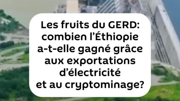 L'Éthiopie engrange plus de 800 M USD grâce aux exportations d'énergie et au minage de cryptomonnaies - Sputnik Afrique