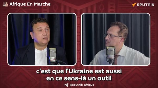 L'Ukraine est un outil qui permet à l'Otan d'acheminer des armes et du personnel dans d'autres théâtre d'opérations – juriste français - Sputnik Afrique
