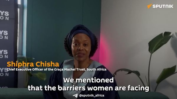 African Women Can Only Reclaim Their Voice if Digital & Financial Divides Are Closed: CEO of Women Empowerment Organization - Sputnik Africa