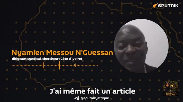 La CPI est un outil de conquête coloniale et stratégique, dit un ministre ivoirien - Sputnik Afrique