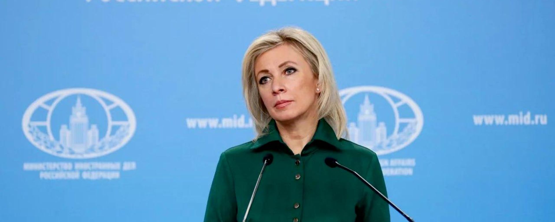 Zakharova: Hiroshima mayor 'zombifies' Japan with Russophobia — but forgets who dropped the bomb - Sputnik Africa, 1920, 06.08.2026