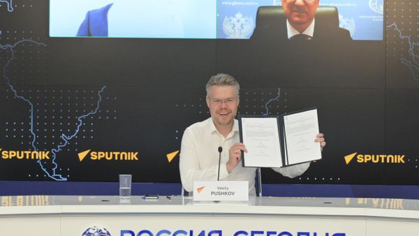 Sputnik Establishes Partnership With Ghana News Agency