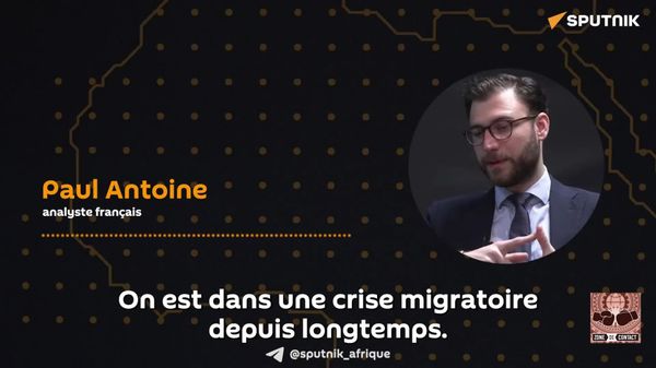 L'afflux de migrants vers l'Espagne: l'Europe ne règle, ne gère rien - analyste français - Sputnik Afrique