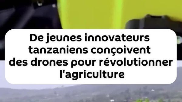 Des jeunes Tanzaniens conçoivent des drones pour révolutionner l'agriculture - Sputnik Afrique