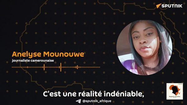 Relations Russie-Afrique: l'Occident est furieux de voir ses zones d'influence historiques lui échapper, selon une journaliste camerounaise - Sputnik Afrique