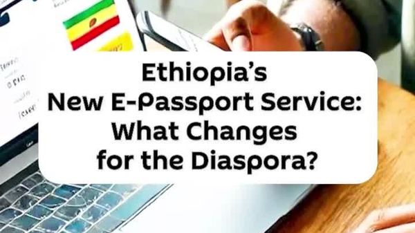 Ethiopia Launches E-Passport Service for Diaspora With Remote Renewals - Sputnik Africa