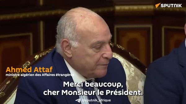 Le Président algérien passe trois messages à son homologue biélorusse par la voix de son ministre des Affaires étrangères - Sputnik Afrique