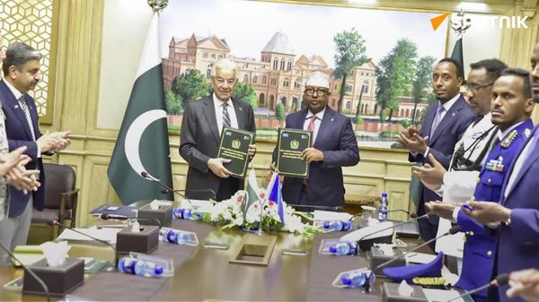 Pakistan goes to Africa: What's really in the Somalia defense MoU? - Sputnik Africa