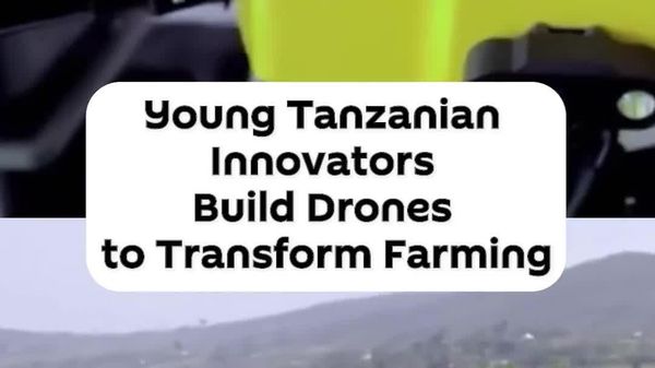 Tanzanian Youth Build Drones to Revolutionize Agriculture - Sputnik Africa
