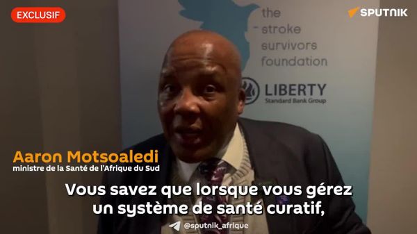 Nous traversons une transition épidémiologique à l’échelle mondiale, mais elle est plus marquée en Afrique - le ministre sud-africain de la Santé - Sputnik Afrique