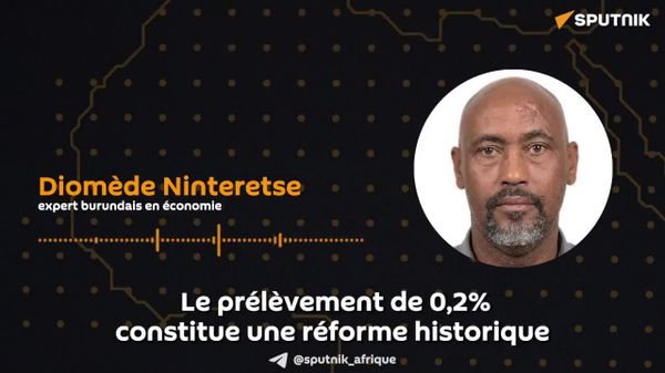 Le Burundi instaure un prélèvement de 0,2% sur ses importations pour financer l'UA: une réforme historique - un économiste - Sputnik Afrique